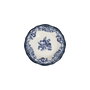 Hermia Velour Navy Blue Fulya Juego de Cena de 24 Piezas en Porcelana